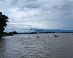 গোয়াইনঘাটে বন্যার আশঙ্কা, হাওরাঞ্চল পানিতে নিমজ্জিত
